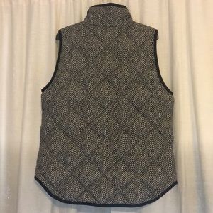 J. Crew Factory Jackets & Coats - J. Crew Factory Excursion Puffer Herringbone Vest J. Crew Factory Jackets & Coats - J. Crew Factory Excursion Puffer Herringbone Vest